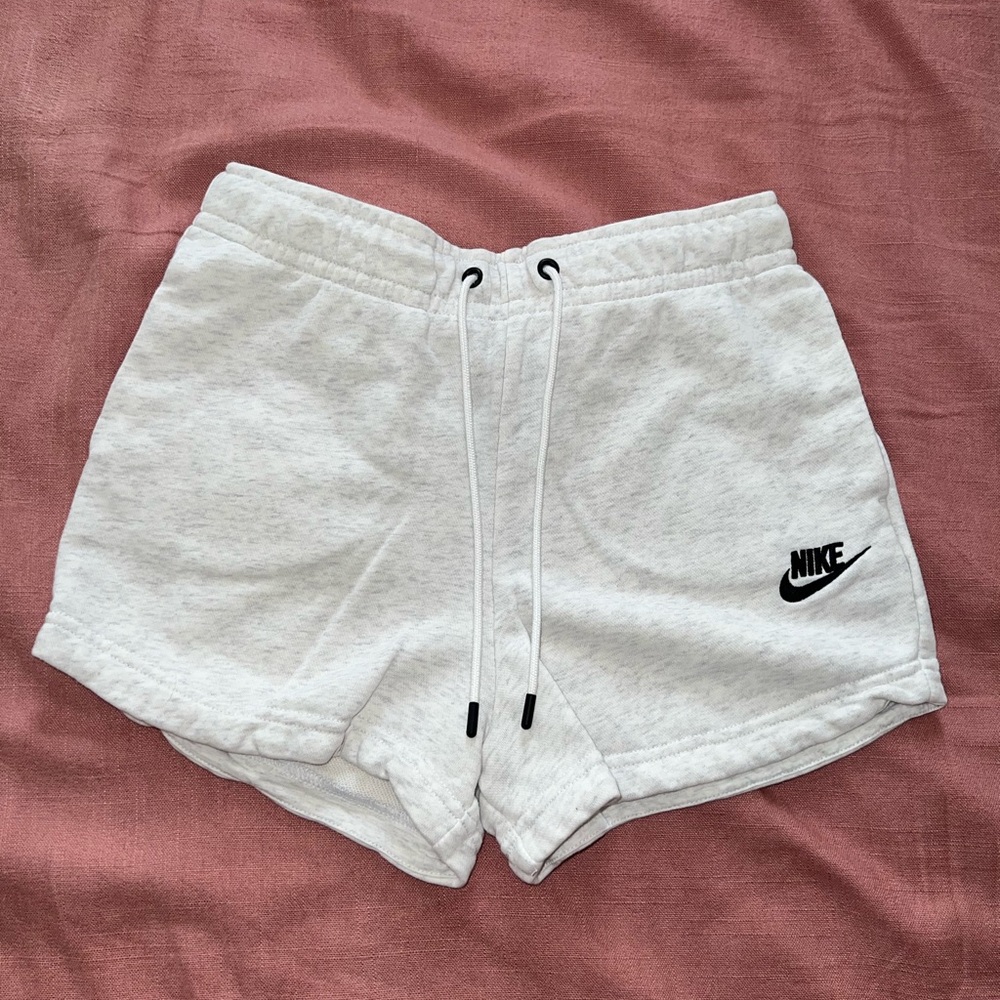 Nike Women's Heather Gray Shorts